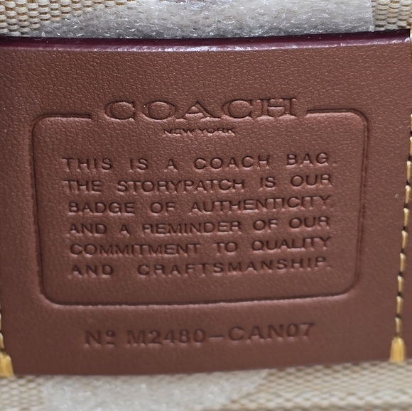 💥SALE!!💥NWT💥 Coach Rogue 26 W/ Sketch Print, Chalk Multi - Picture 9 of 16